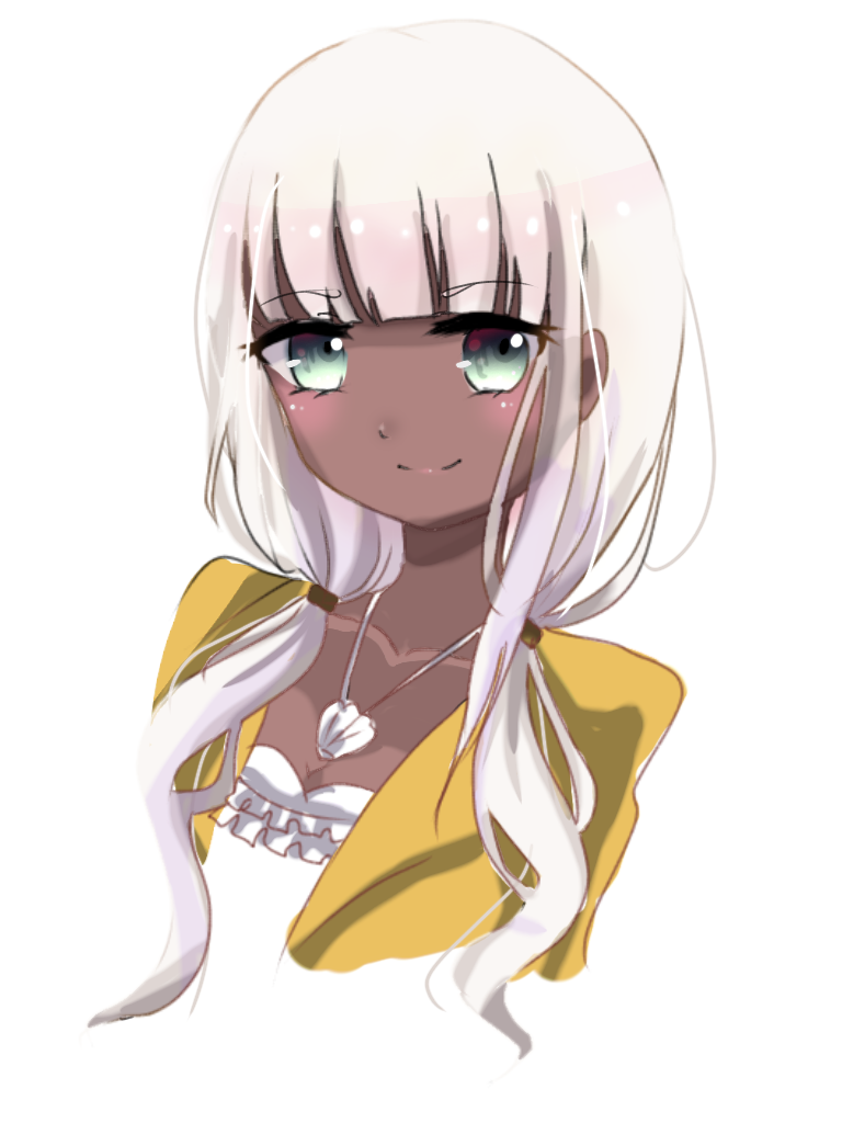 yonaga angie (danganronpa and 1 more) drawn by ria_(917_ria)