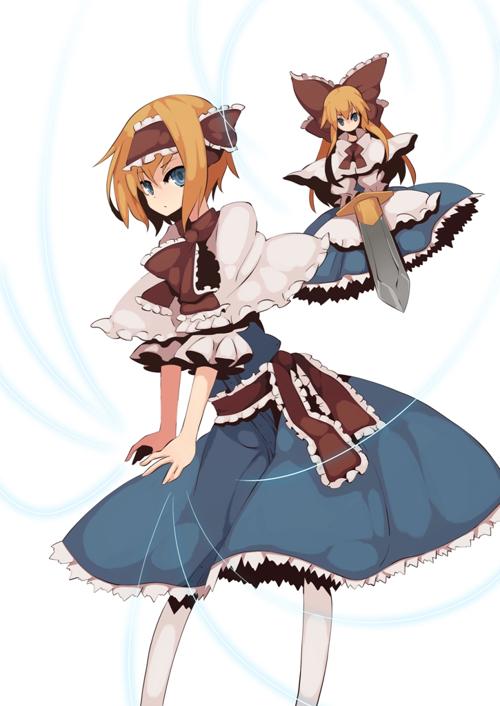 alice margatroid and shanghai doll (touhou) drawn by fuurin_(omaemona)