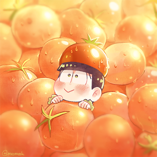 matsuno choromatsu (osomatsu and 2 more) drawn by meoon