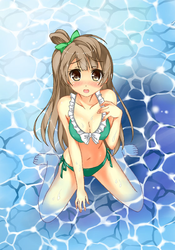 minami kotori (love live! and 1 more) drawn by azusa_(g60806)