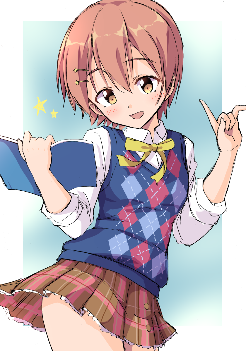 hoshizora rin (love live! and 2 more) drawn by sen_(sen0910)