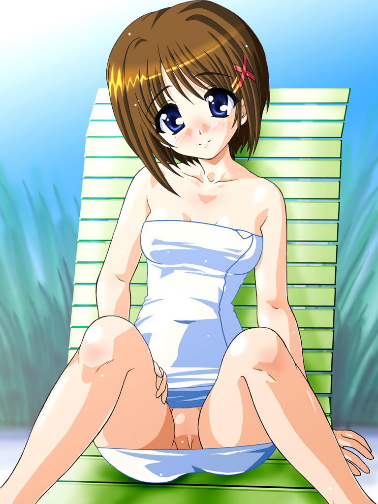 yagami hayate (lyrical nanoha and 2 more) drawn by masutaauu