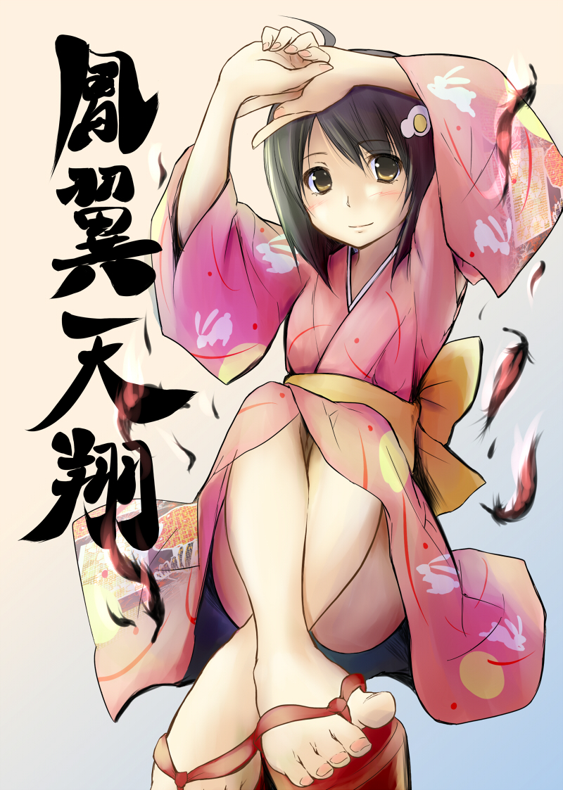 araragi tsukihi (monogatari and 1 more) drawn by daiki