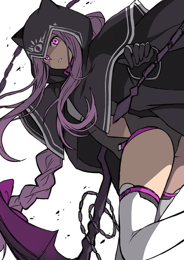 medusa (fate and 1 more) drawn by yoyo_9ea