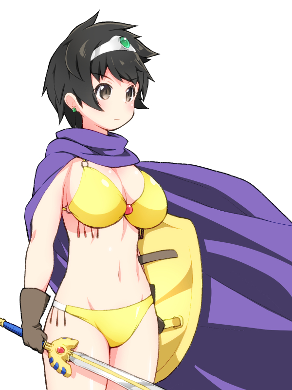 heroine (dragon quest and 1 more) drawn by shirogane_hakuba