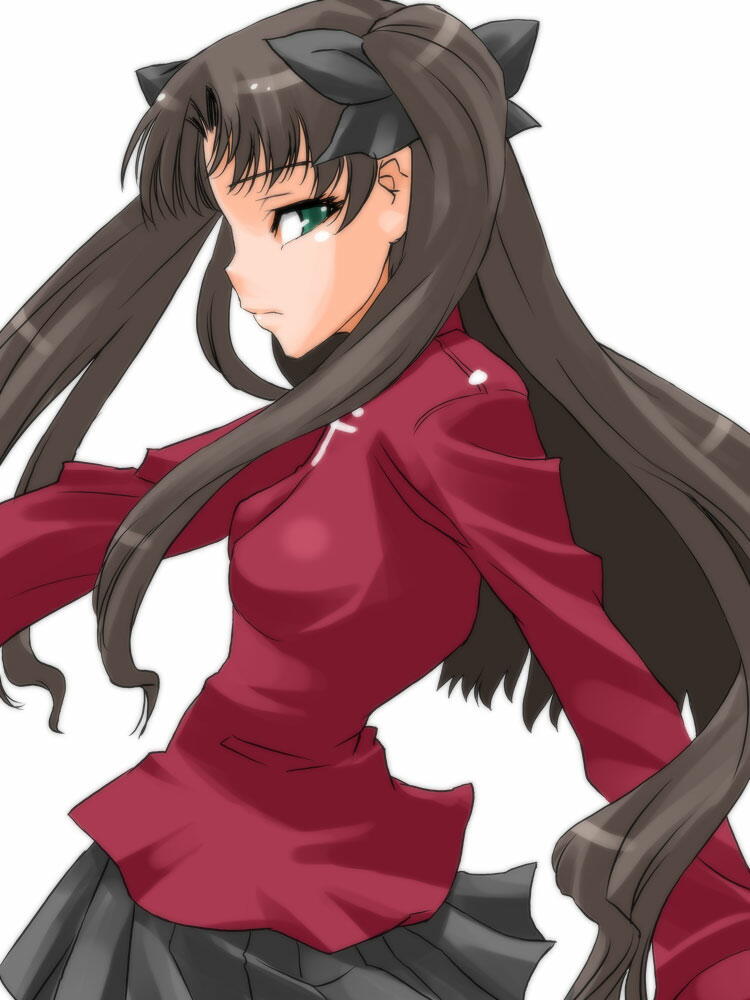 tohsaka rin (fate and 1 more) drawn by shinama