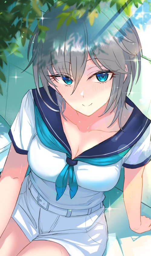 anastasia (idolmaster and 2 more) drawn by ashita_(2010)