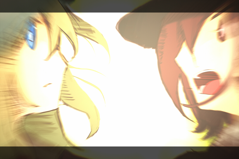 usami renko and maribel hearn (touhou and 1 more) drawn by tokoroten_(hmmuk)