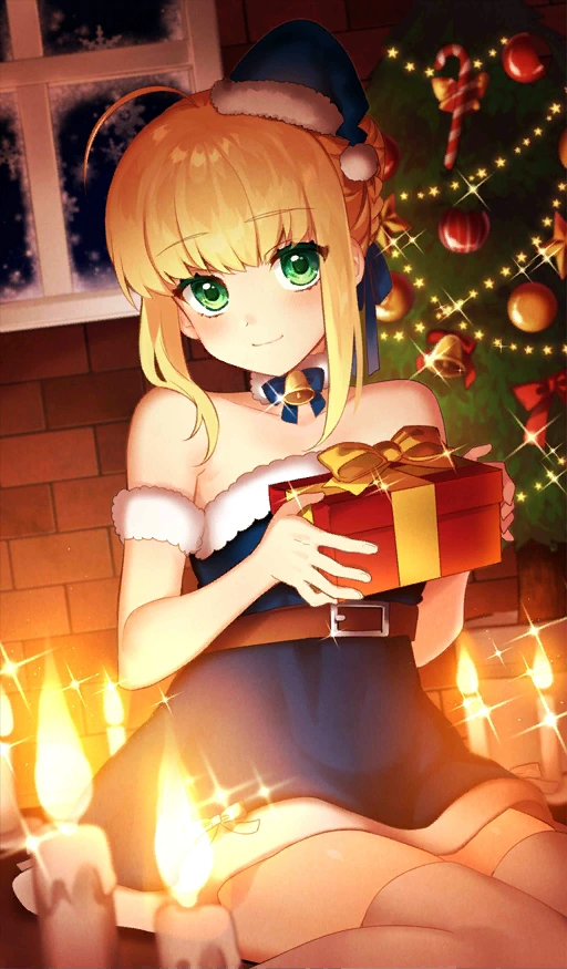 artoria pendragon and saber (fate and 1 more) drawn by sakura_yuki_(clochette)