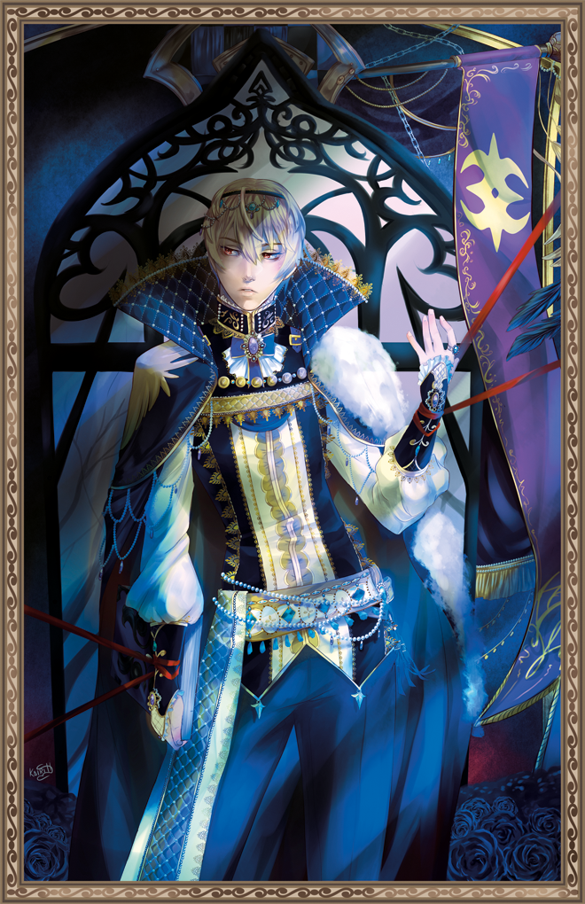 leo (fire emblem and 1 more) drawn by kairiwhisper
