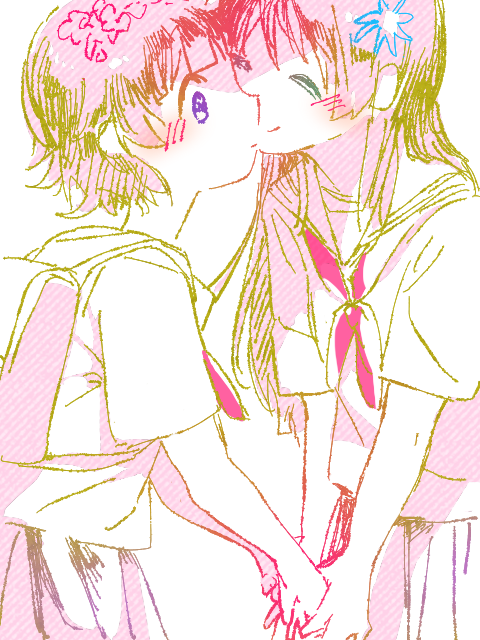 saten ruiko and uiharu kazari (toaru majutsu no index and 1 more) drawn by tamagogogo