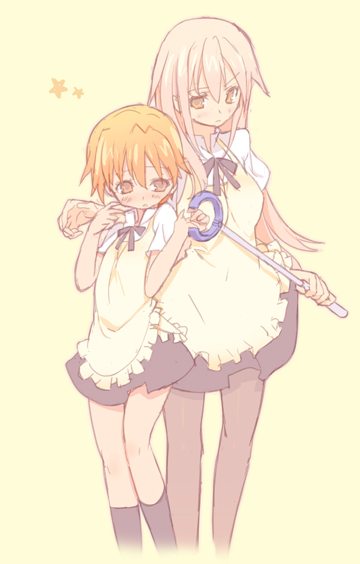 inami mahiru, takanashi souta, and takanashi kotori (working!!) drawn by blade_(galaxist)