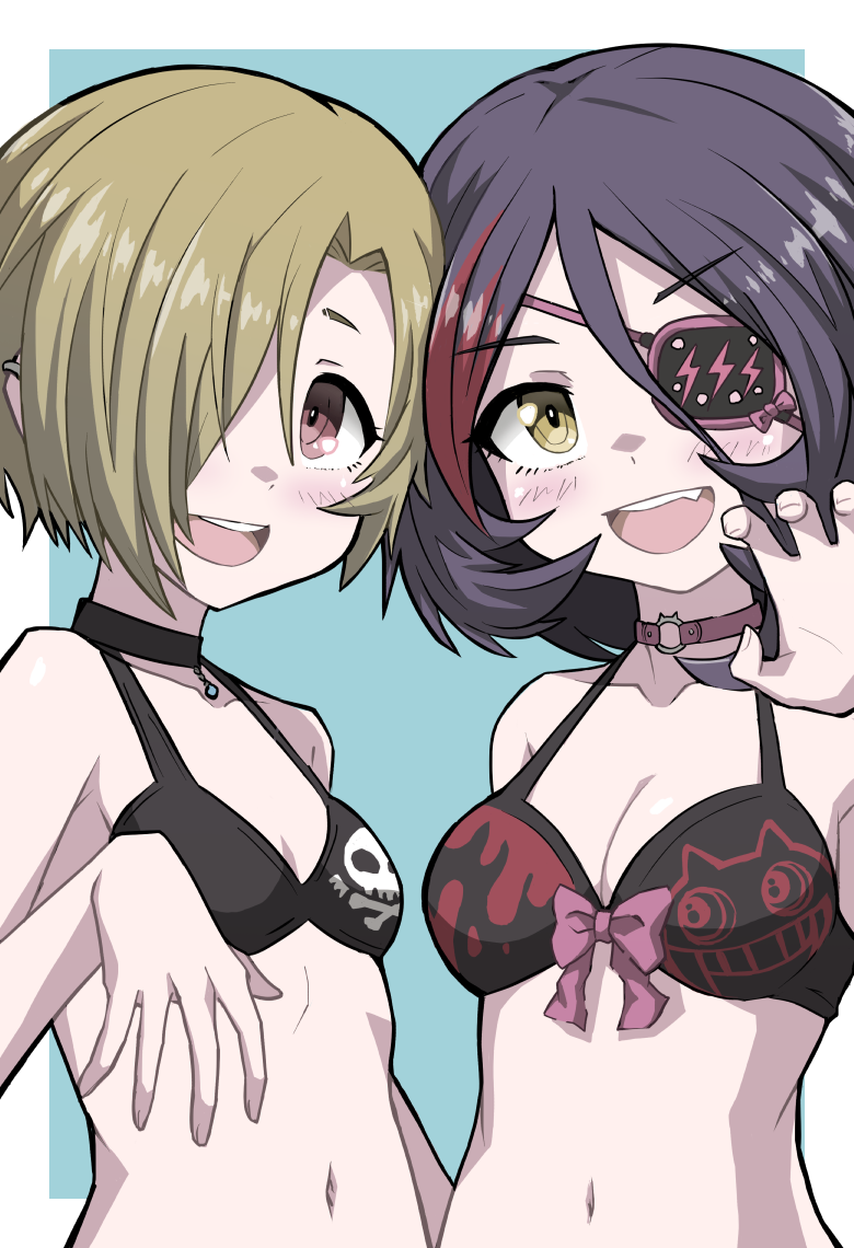 shirasaka koume and hayasaka mirei (idolmaster and 1 more) drawn by halulu