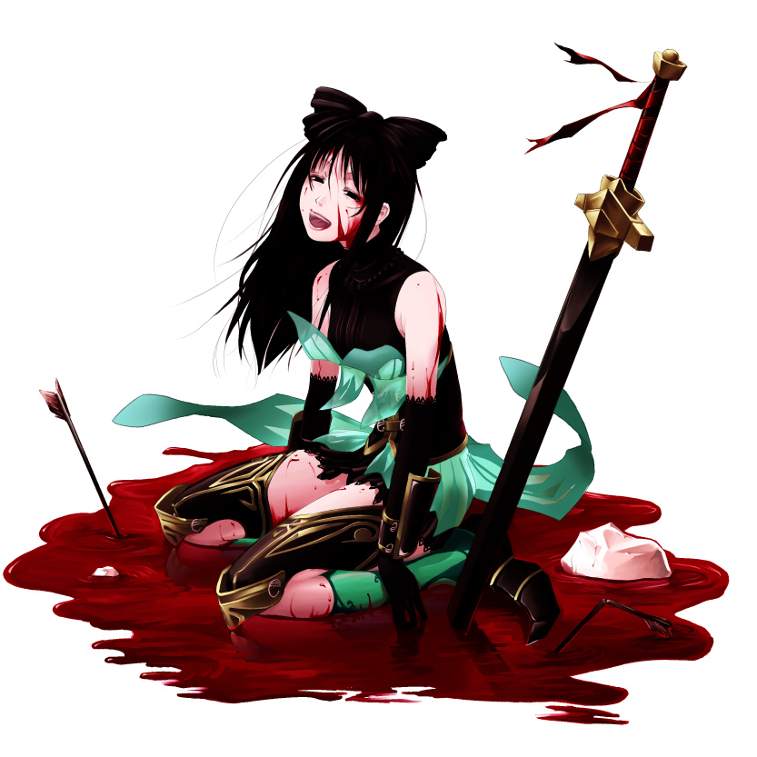 warrior (fantasy earth zero) drawn by mr.romance