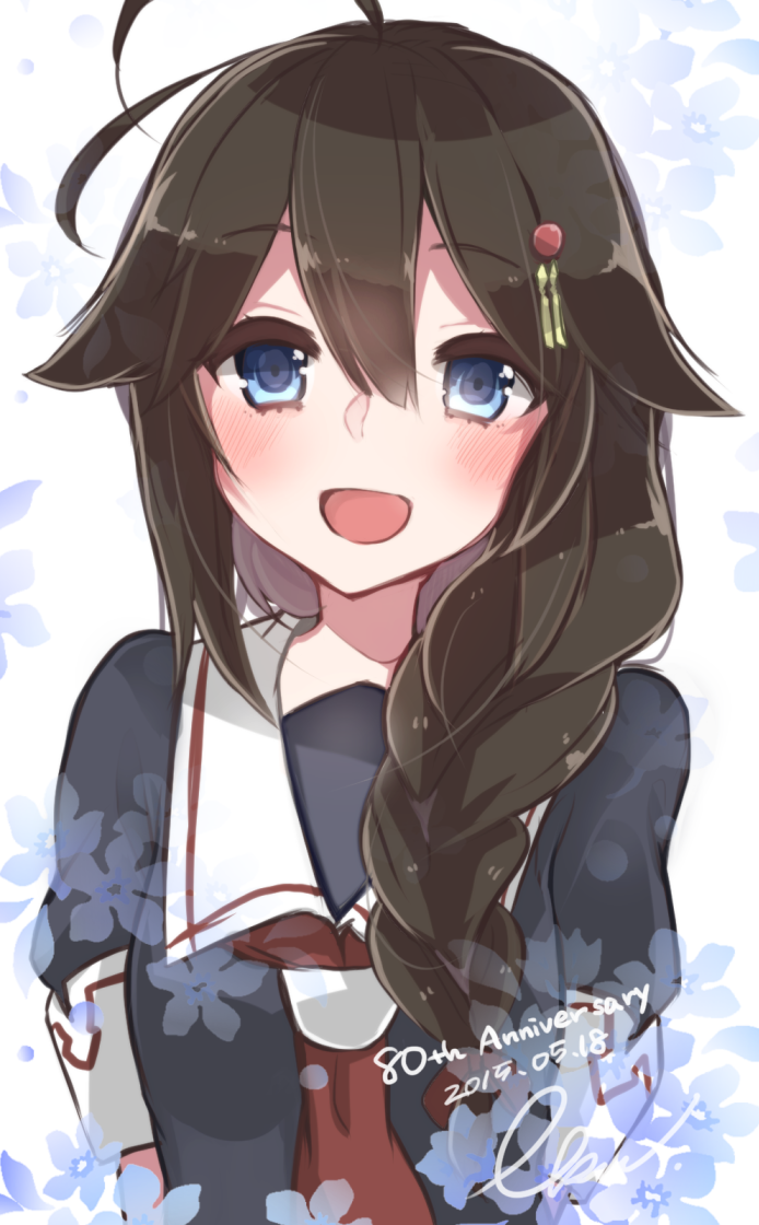 shigure and shigure kai ni (kantai collection) drawn by takeshima_eku