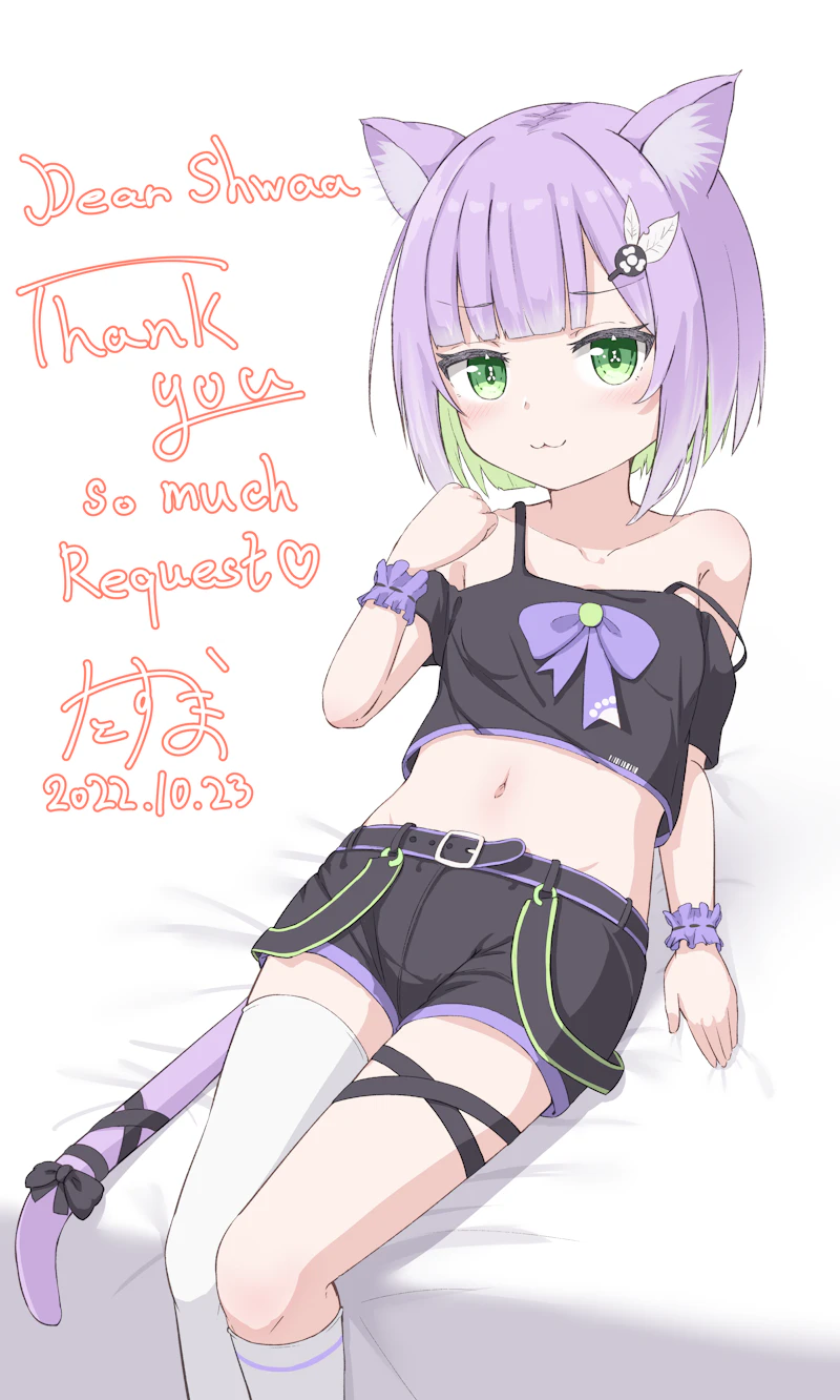 shwaa (indie virtual youtuber) drawn by takasuma_hiro