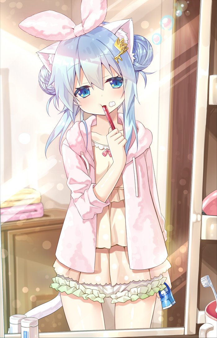 mint (uchi no pet jijou) drawn by yano_mitsuki_(nanairo)