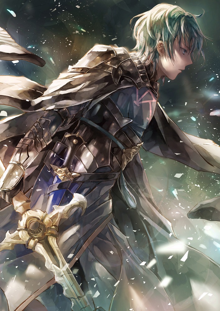 male byleth (fire emblem and 1 more) drawn by misaki_yuu_(misaki_1192)