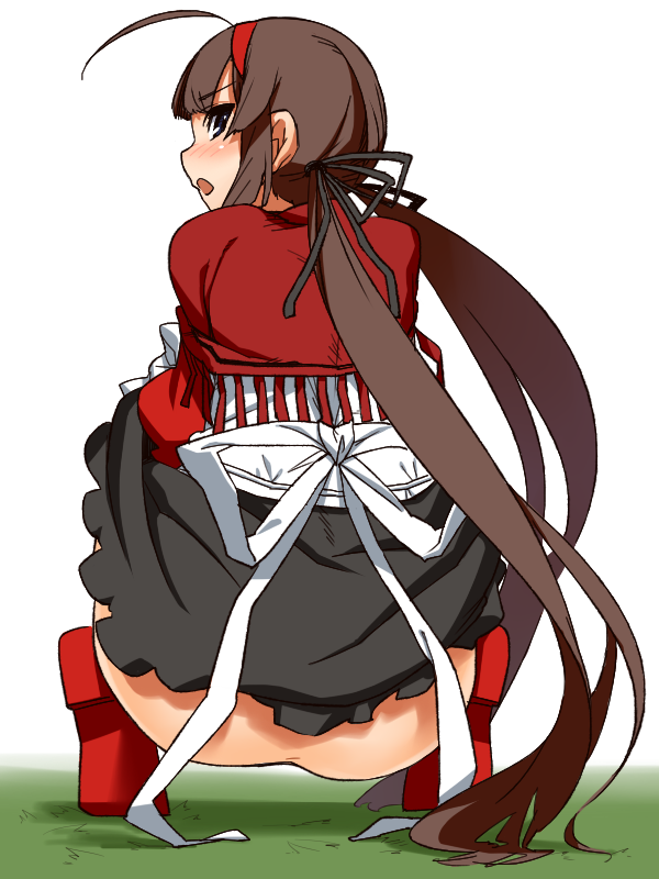 ryoubi (senran kagura and 1 more) drawn by hishigata