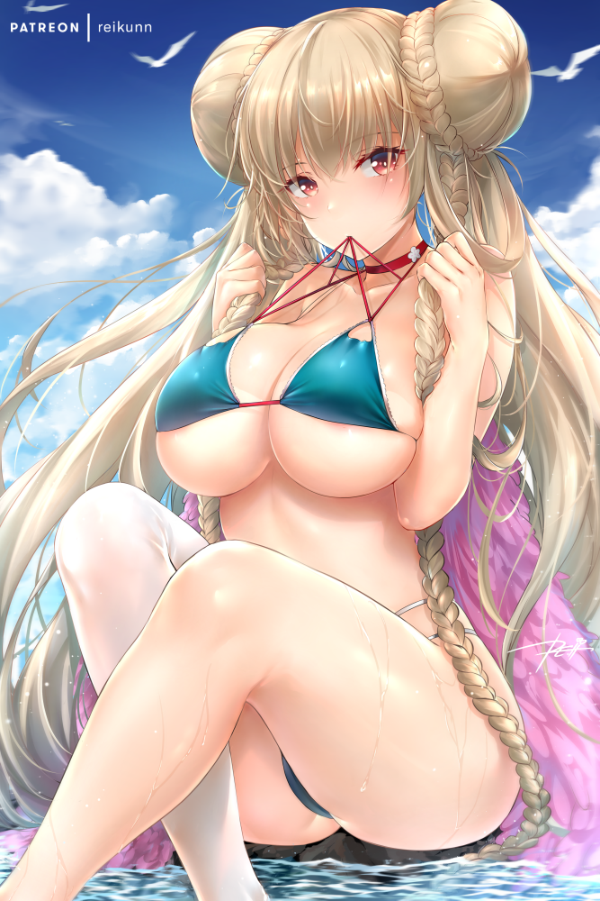 formidable (azur lane) drawn by rei_kun