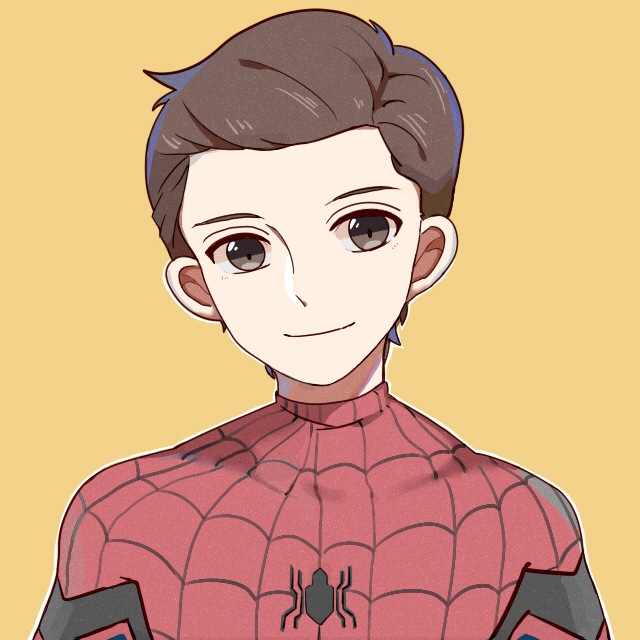 spider-man and peter parker (marvel and 2 more) drawn by hakunaru