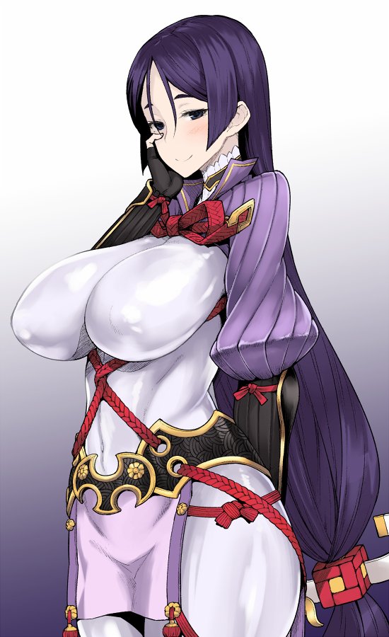 minamoto no raikou (fate and 1 more) drawn by hiroya_juuren