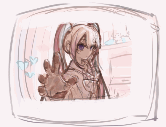 chouzetsusaikawa tenshi-chan (needy girl overdose) drawn by tomare_(akashingou)