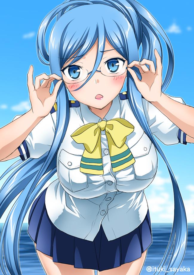 takao (aoki hagane no arpeggio) drawn by itsuki_sayaka