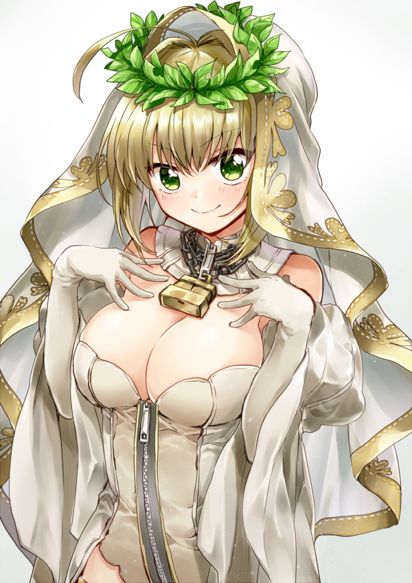 nero claudius (fate and 2 more) drawn by yamabukiiro