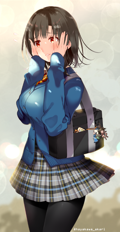 atago, takao, and naka (kantai collection) drawn by hayakawa_akari