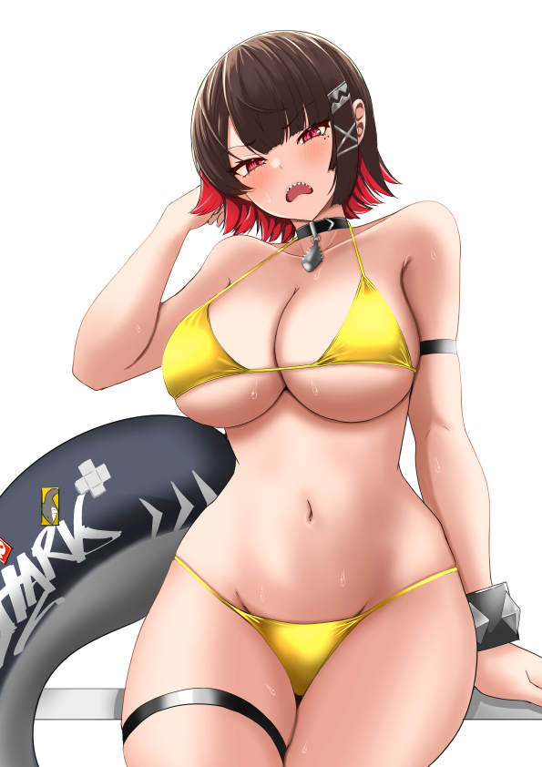 ellen joe (zenless zone zero) drawn by aizawa_u-ji