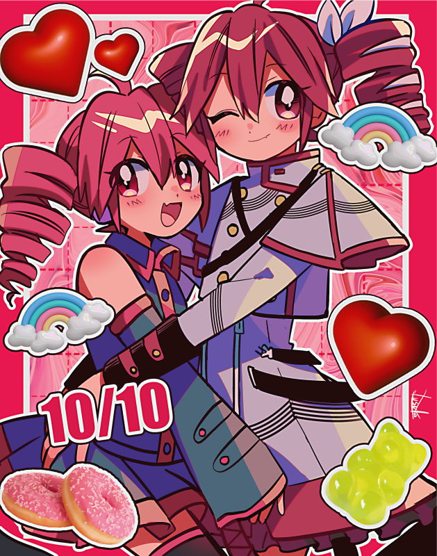 kasane teto (utau and 1 more) drawn by yuusuke-kun