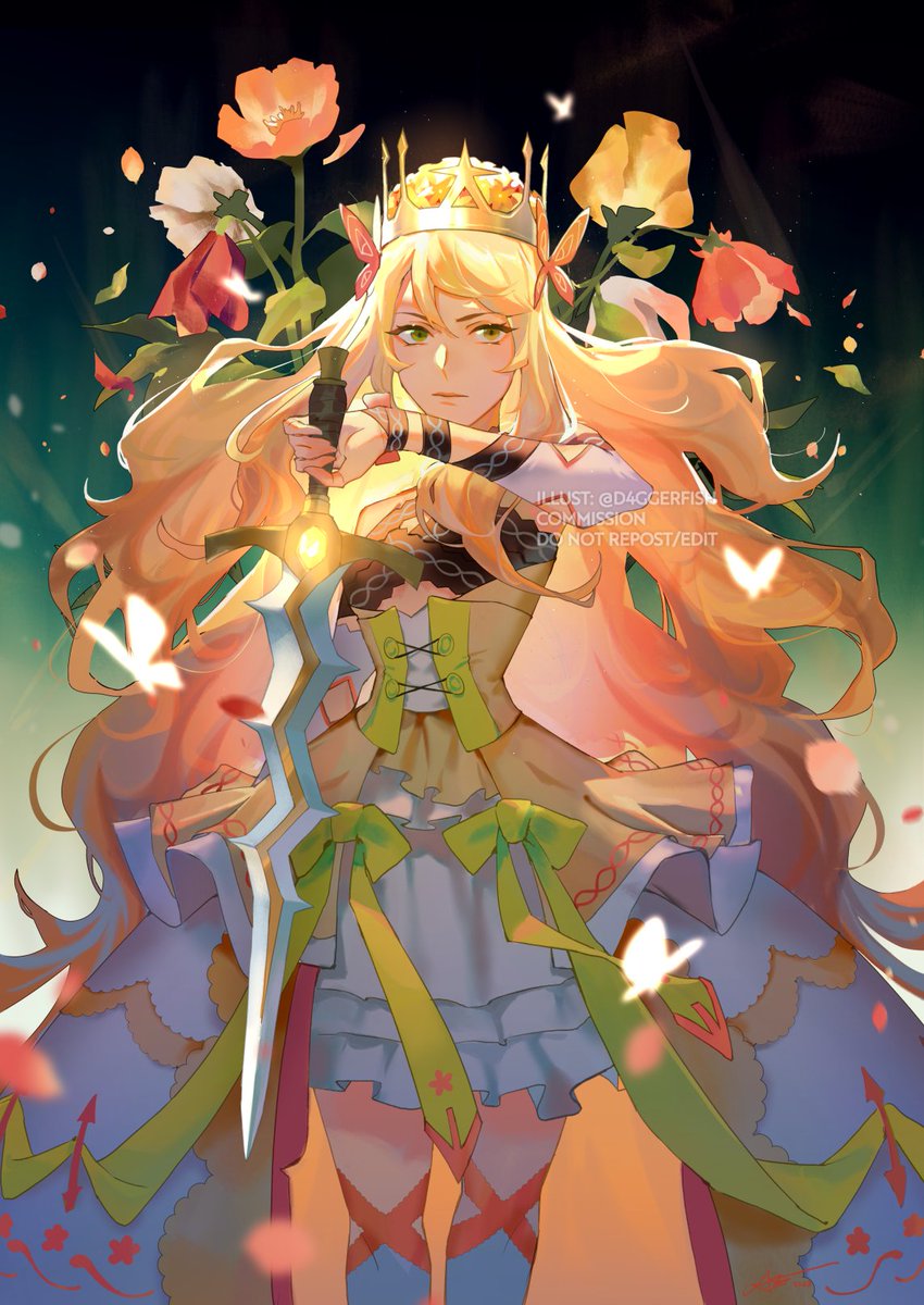 celine (fire emblem and 1 more) drawn by d4ggerfish