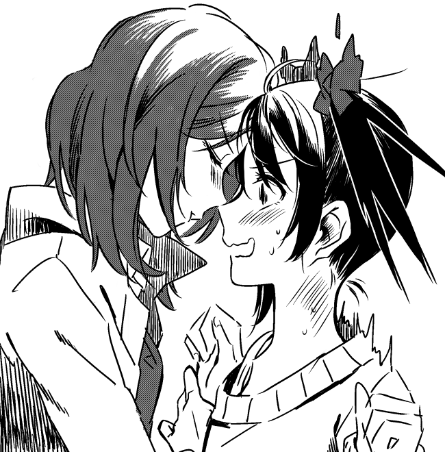 nishikino maki and yazawa nico (love live! and 1 more) drawn by electric_flower