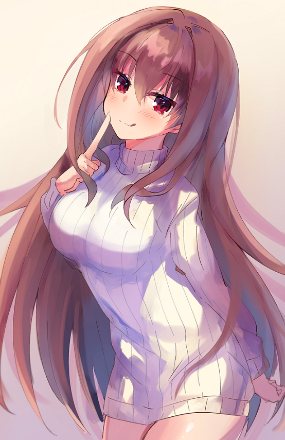 scathach (fate and 1 more) drawn by ohitashi_netsurou