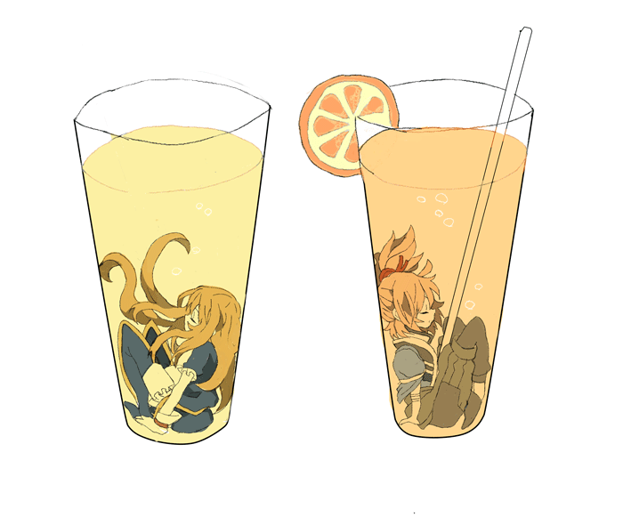 midare toushirou and urashima kotetsu (touken ranbu) drawn by nekonomanma