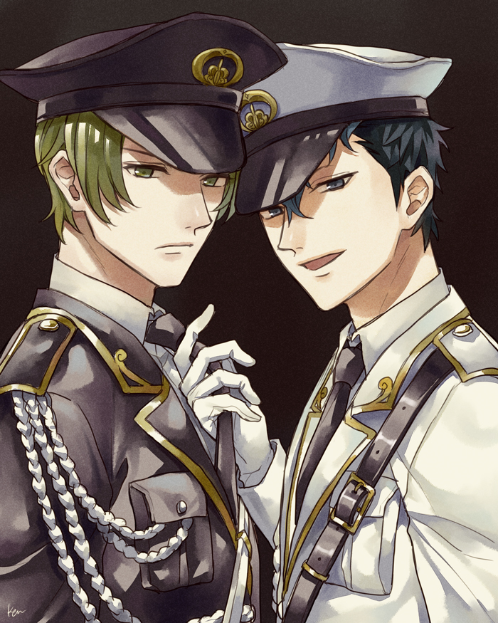 python and forsyth (fire emblem and 1 more) drawn by akke