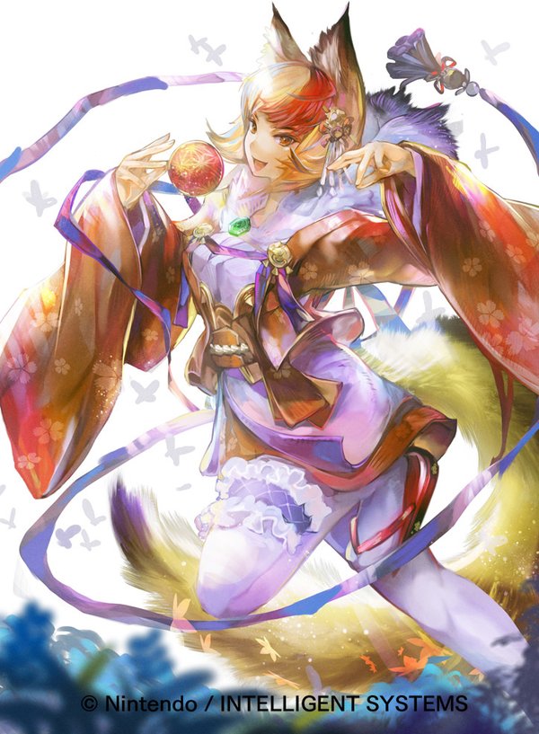 selkie (fire emblem and 2 more) drawn by nejita