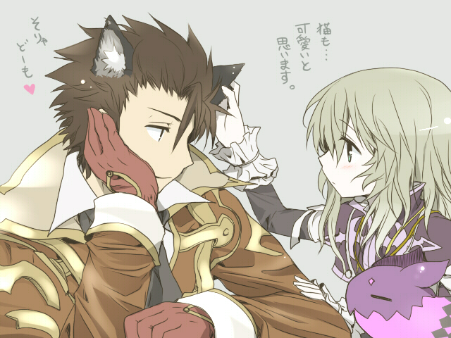 alvin, elize lutus, and teepo (tales of and 1 more) drawn by toraneko