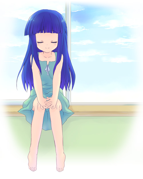 furude rika (higurashi no naku koro ni) drawn by fuyuichi