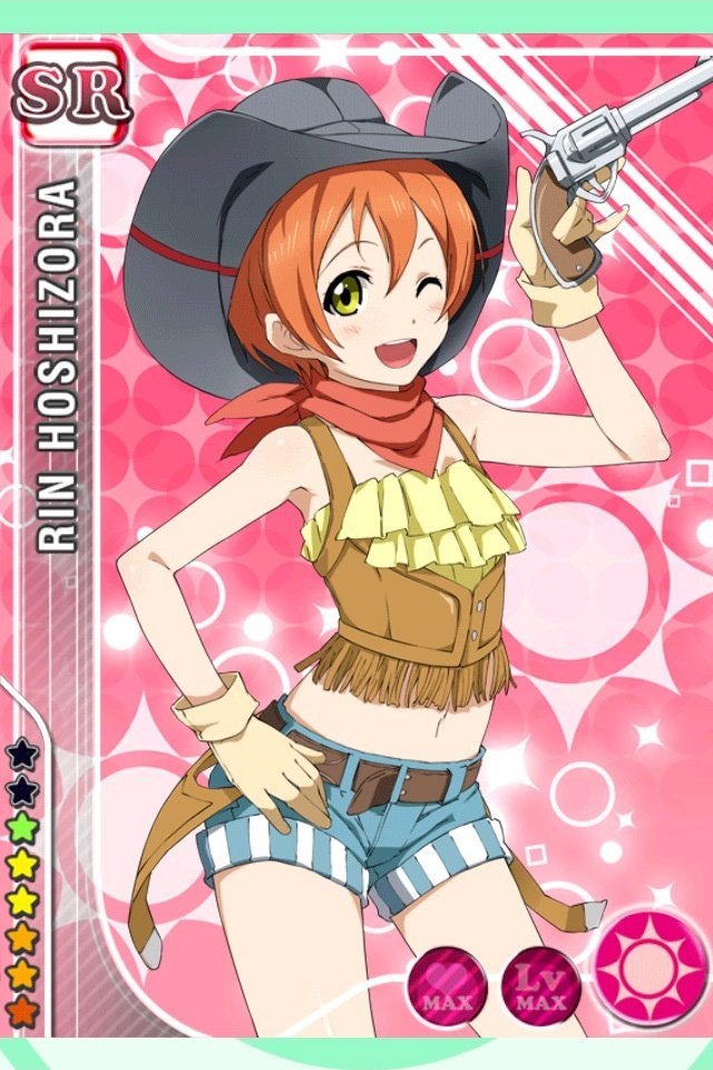 hoshizora rin (love live! and 2 more)