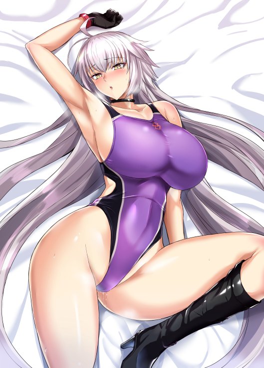 jeanne d'arc alter (fate and 1 more) drawn by kumakichi_(cost-lost)