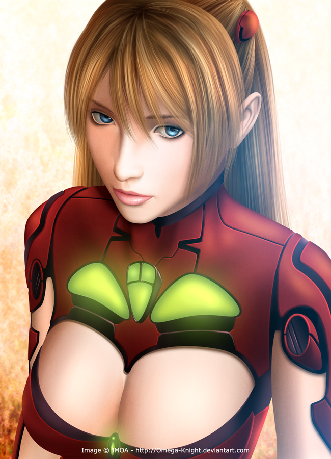 souryuu asuka langley (neon genesis evangelion) drawn by omega-knight