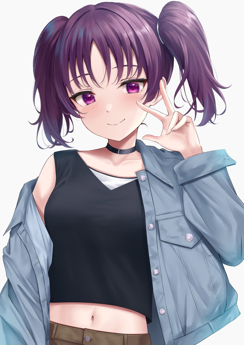 kazuno leah (love live! and 1 more) drawn by rama_(yu-light8)
