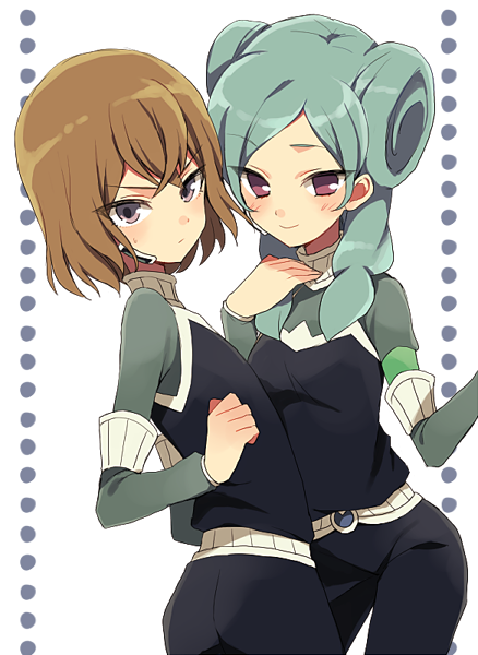 beta and einamu (inazuma eleven and 2 more) drawn by tsukuyomi_03