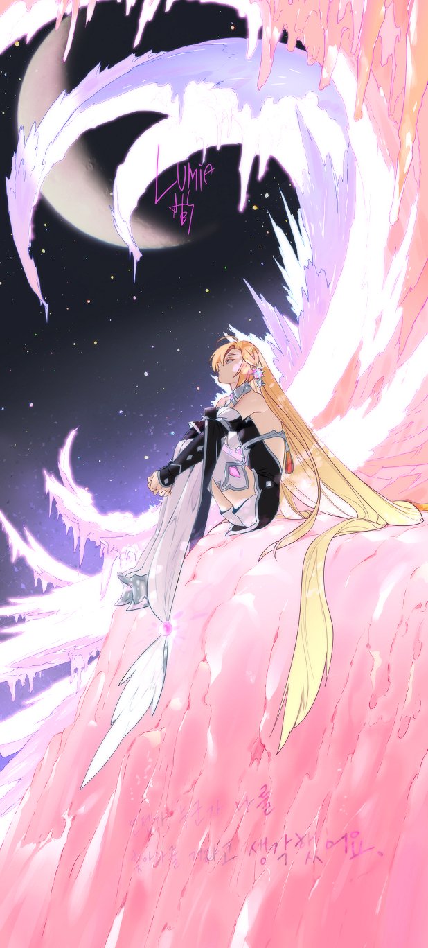lumie miratisa (lord of heroes) drawn by cmgsrising