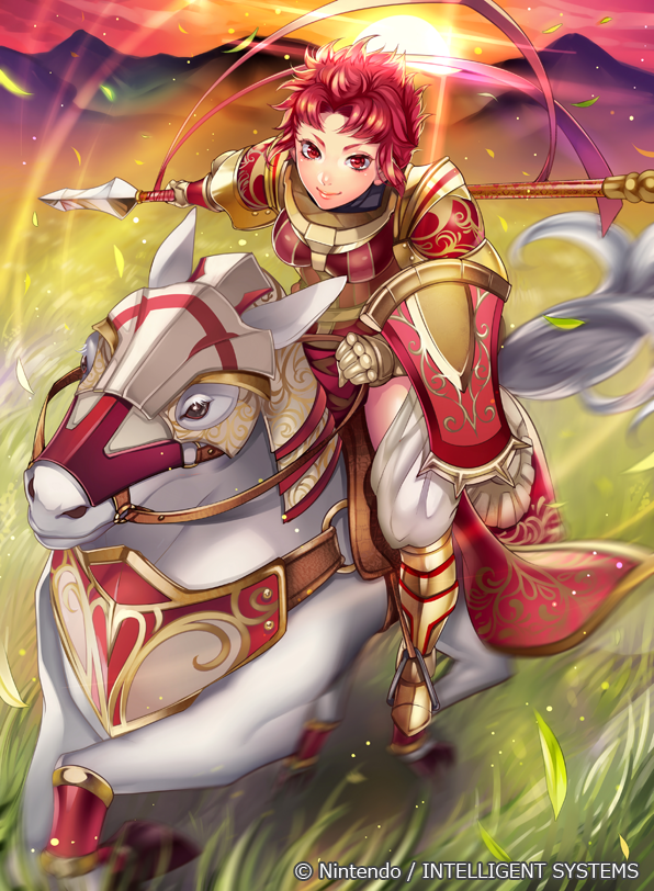 sully (fire emblem and 2 more) drawn by matsurika_youko