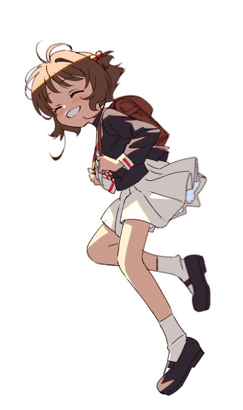 kinomoto sakura (cardcaptor sakura) drawn by yoko.u