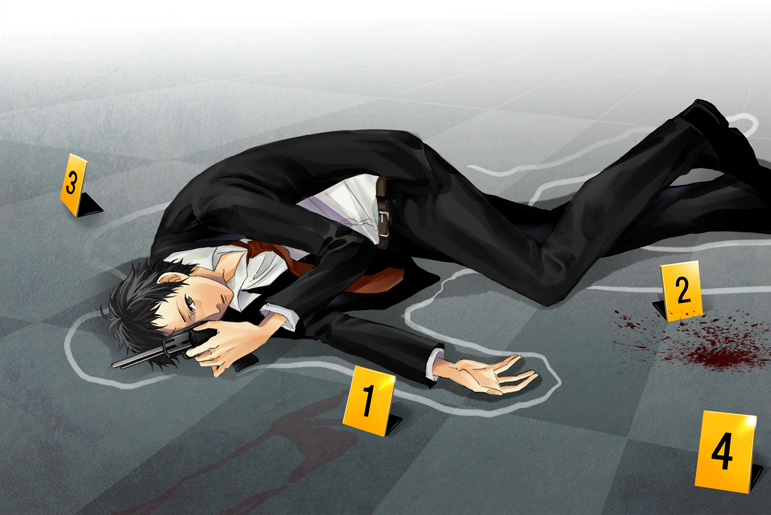 adachi tooru (persona and 1 more) drawn by toki-o