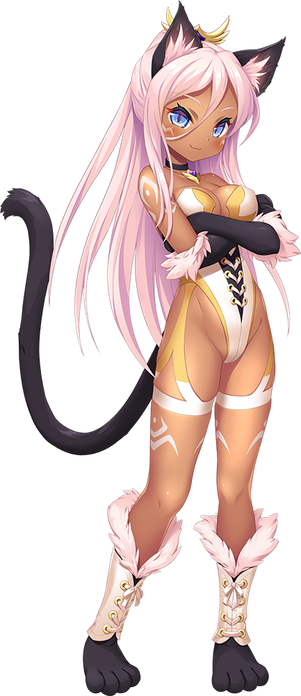 nera (harem night ~futari no neko to okosamazukuri!?~) drawn by mizuki_kotora